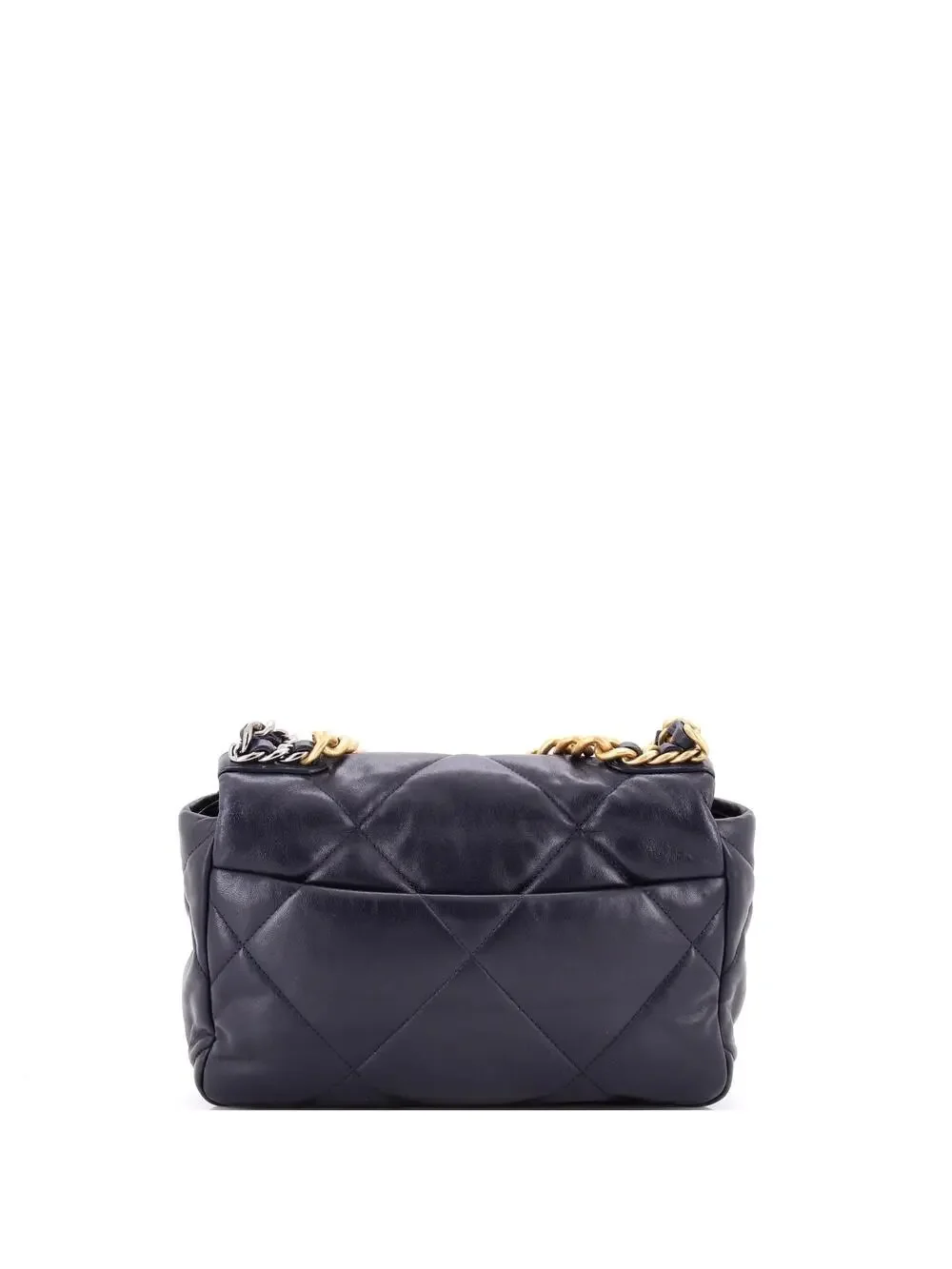 Chanel 19 Flap Bag Quilted Leather #281441C49B - Picture 3 of 6